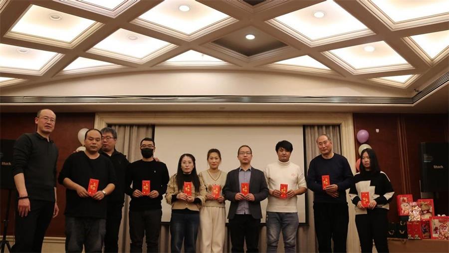 勇毅進(jìn)取，順風(fēng)飛揚(yáng) | 2023年 藍(lán)鵬測控年會(huì)  一路相隨獎(jiǎng)